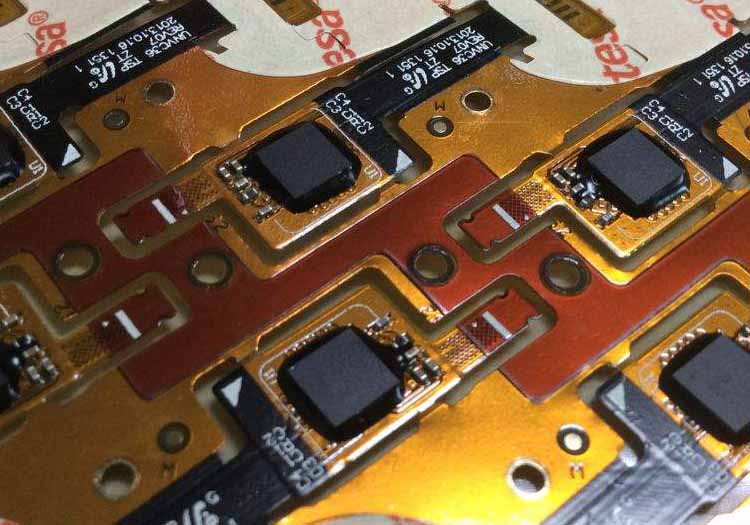 FPC芯片涂胶封装